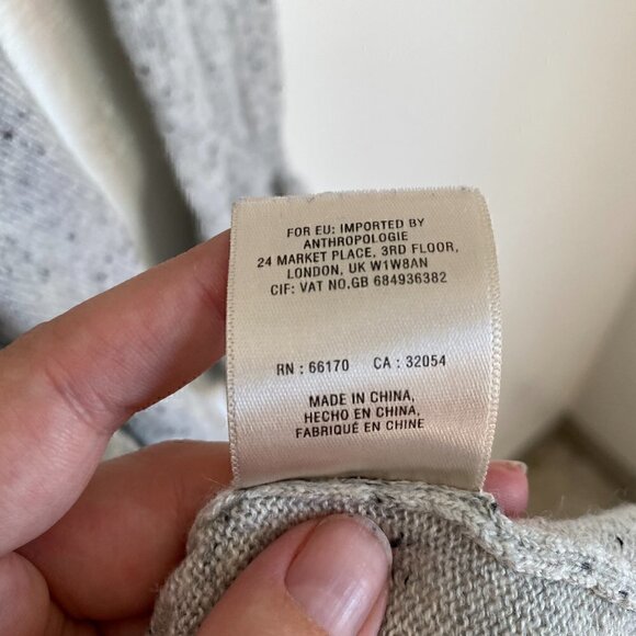 Anthropologie Moth Lyra Speckle Cardigan - Picture 8 of 10